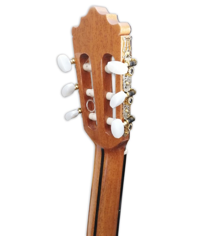 Clavijero de la guitarra clásica Paco Castillo modelo 224 CE