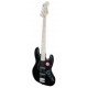 Foto da guitarra baixo Fender Squier modelo Affinity Jazz Bass MN Black