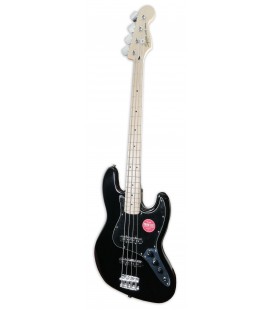 Guitarra Bajo Fender Squier Affinity Jazz Bass MN Black