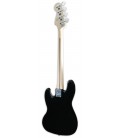 Back of the bass guitar Fender Squier model Affinity Jazz Bass MN Black