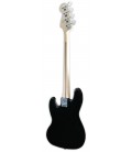 Costas da guitarra baixo Fender Squier modelo Affinity Jazz Bass MN Black