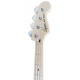 Head of the bass guitar Fender Squier model Affinity Jazz Bass MN Black