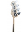 Carrilhão da guitarra baixo Fender Squier modelo Affinity Jazz Bass MN Black