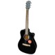 Photo of the electroacoustic guitar Fender model Concert CC 60SCE Black