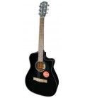 Guitarra Eletroacústica Fender Concert CC 60SCE Preta
