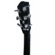Clavijero de la guitarra electroacústica Fender modelo Concert CC 60SCE Negra