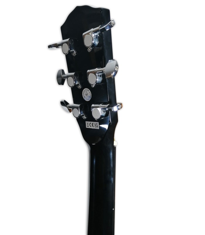 Clavijero de la guitarra electroacústica Fender modelo Concert CC 60SCE Negra