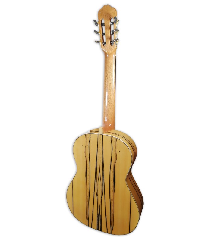 Back of the classical guitar Raimundo model 133