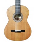 Tampo de cedro da guitarra clássica Raimundo modelo 104B