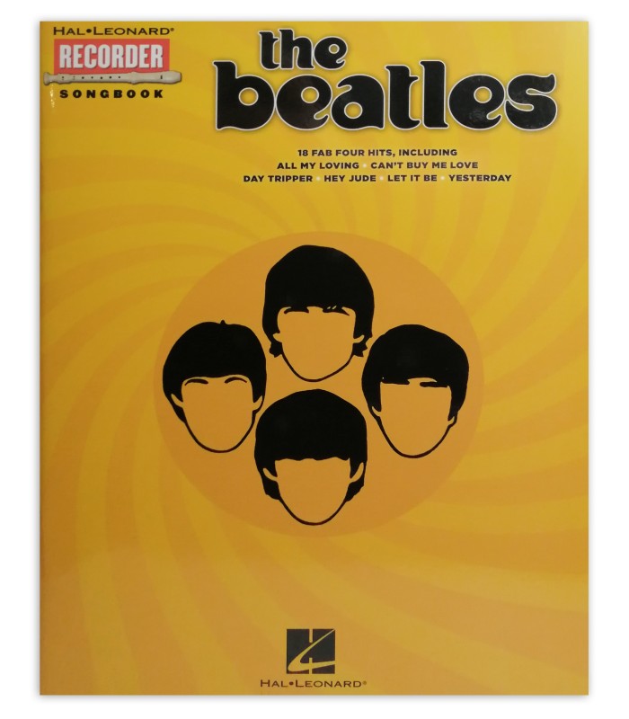 Foto de la portada del libro The Beatles for Recorder