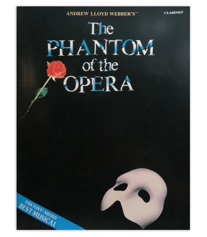 Photo of The Phantom of the Opera Lloyd Webber for clarinet's book cover