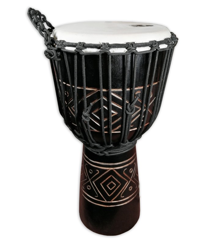 Photo of the djembe Toca Percussion model TSSDJ-MBO TO803115  Street Series Wood Rope Tuned