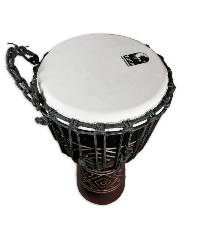 Parche del djembe Toca Percussion modelo TSSDJ-MBO TO803115  Street Series Wood Rope Tuned