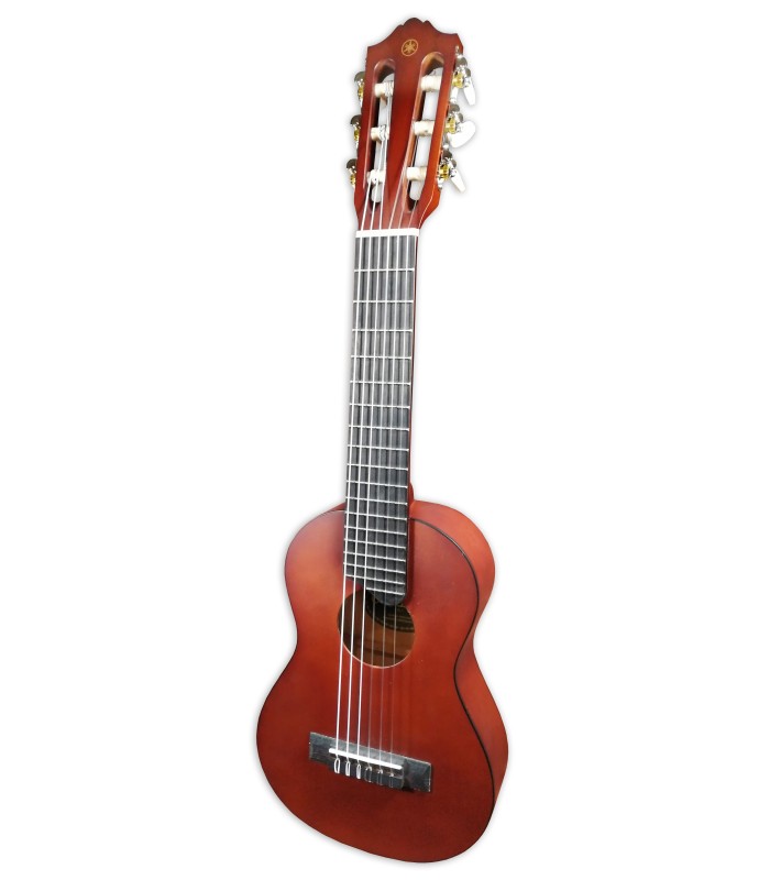 Guitalele Yamaha modelo GL1 PB en el color Persimmon Brown