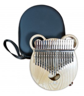Kalimba Gewa PG KL OP Roble 17 Láminas Electrificada