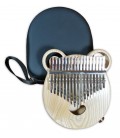 Kalimba Gewa PG KL OP Oak 17 Keys Electrified