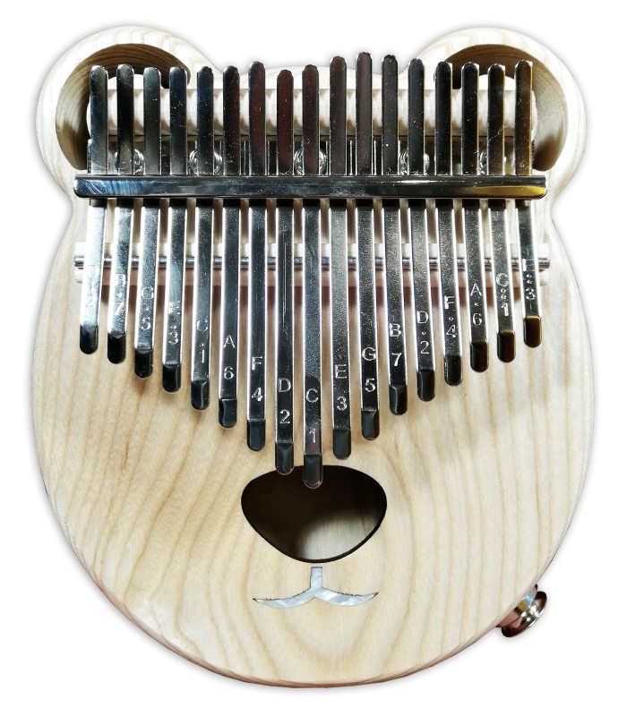 Kalimba Gewa model PG KL OP electrified