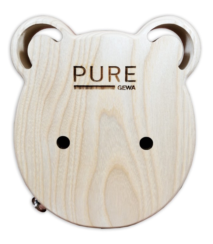 Espalda de la kalimba Gewa modelo PG KL OP electrificada