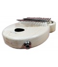 Detalhe da entrada para o jack da kalimba Gewa modelo PG KL OP eletrificada
