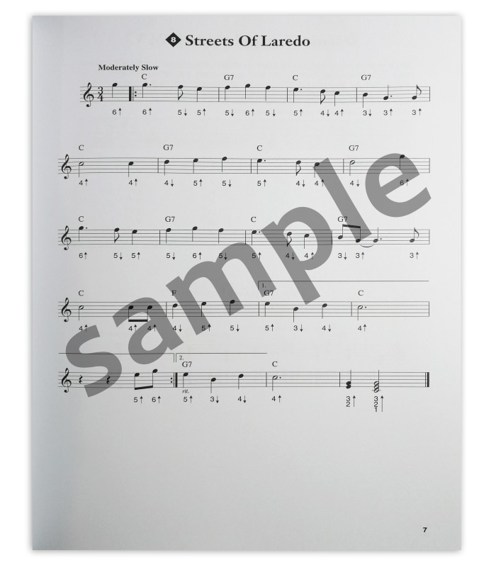 Beginning Blues Harmonica John Sebastien's book sample