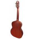 Fundo da guitarra clássica Manuel Rodríguez modelo Tradición T-65