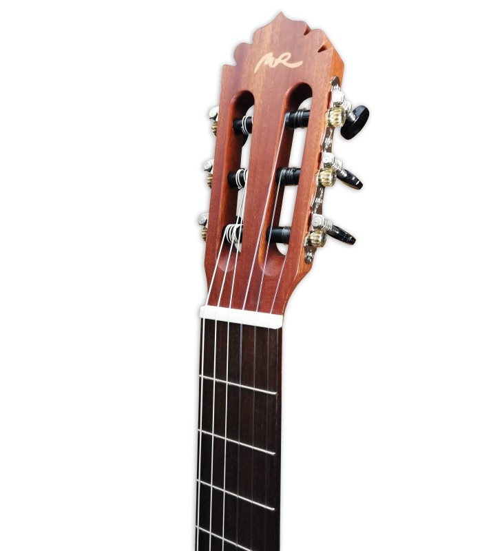Cabeza de la guitarra clásica Manuel Rodríguez modelo Tradición T-65