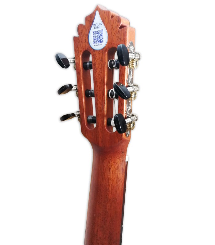 Carrilhão da guitarra clássica Manuel Rodríguez modelo Tradición T-65