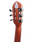 Clavijero de la guitarra clásica Manuel Rodríguez modelo Tradición T-65