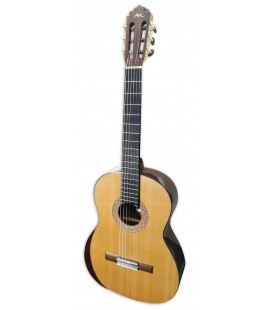 Foto da guitarra clássica Manuel Rodríguez modelo Superior B-C com tampo em cedro