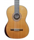 Tampo em cedro da guitarra clássica Manuel Rodríguez modelo Superior B-C