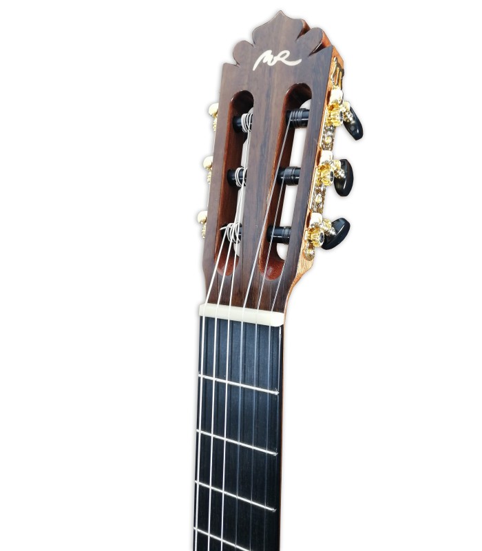 Head of the classical guitar Manuel Rodríguez model Superior B-C