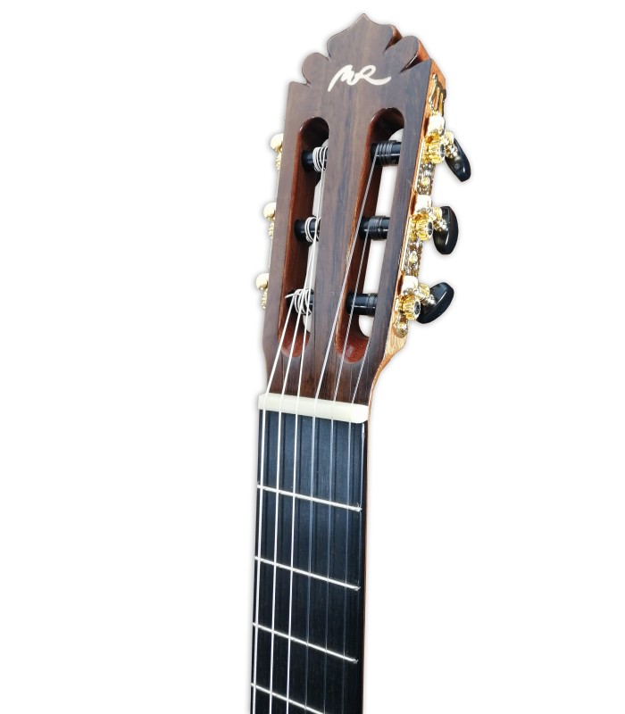 Cabeça da guitarra clássica Manuel Rodríguez modelo Superior B-C