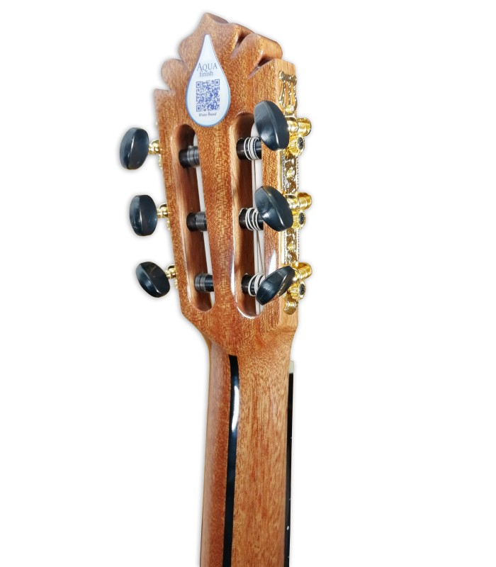 Machine head of the classical guitar Manuel Rodríguez model Superior B-C