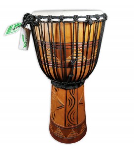 Djembe Toca Percussion TODJ 12TM Origin Series Wood Rope Tuned