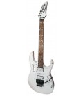 Foto de la guitarra eléctrica Ibanez modelo Steve Vai JEMJR White