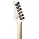 Clavijero de la guitarra eléctrica Ibanez modelo Steve Vai JEMJR White
