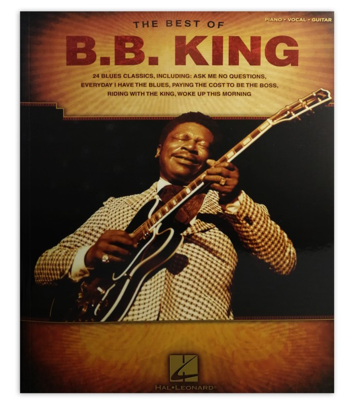 Foto da capa do livro The Best of BB King