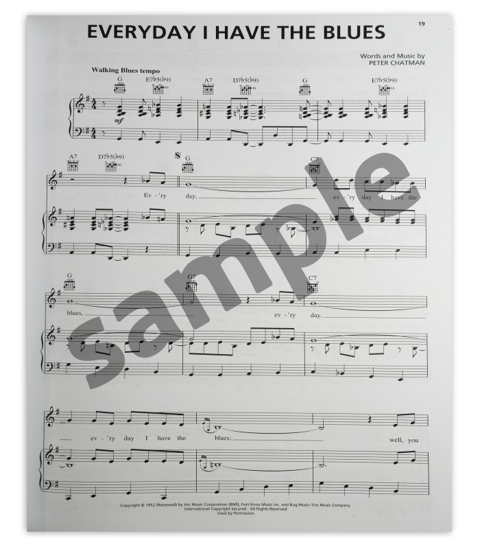 The Best of BB King's book sample