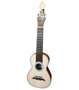 Cavaquinho Artimúsica CV10L Boca Redonda Simple con Clavijero Abanico