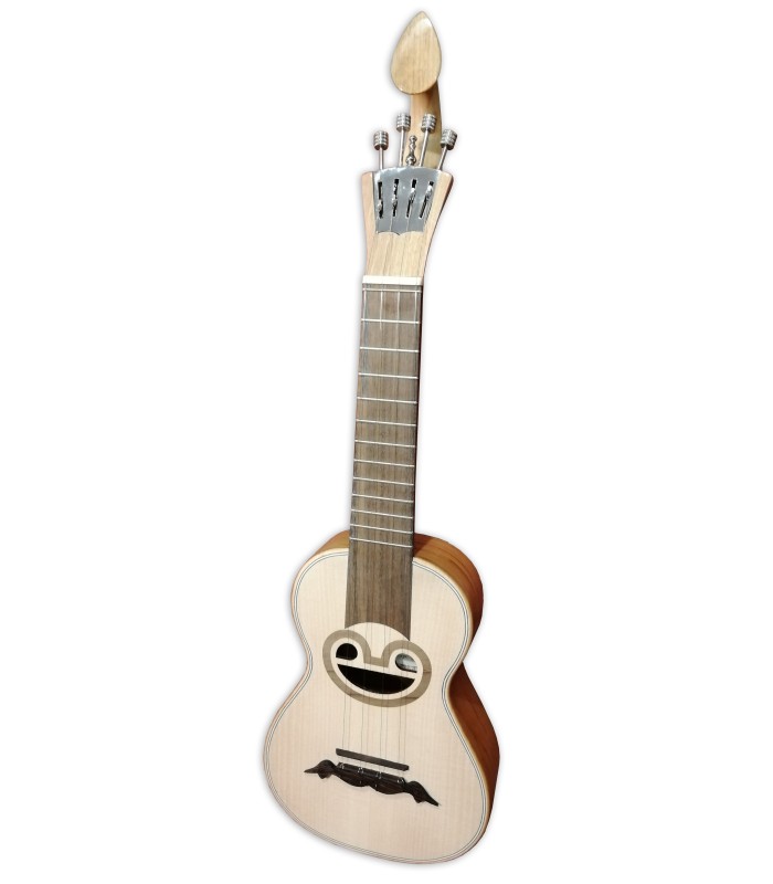 Photo of the Artimúsica cavaquinho model CV11L with fan style machine head