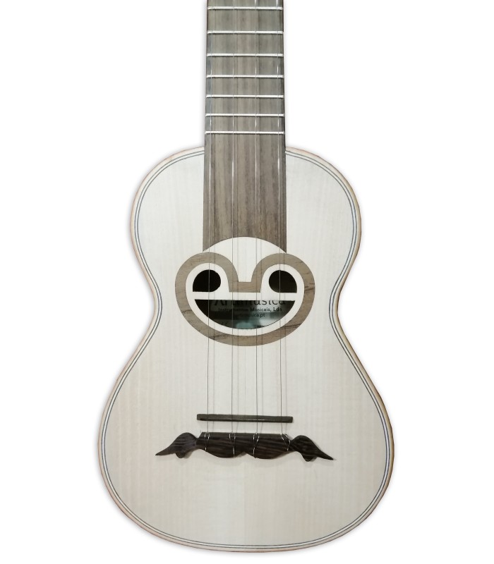 Tapa del cavaquinho Artimúsica modelo CV11L