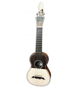 Cavaquinho Artimúsica CV12L Simple Boca Redonda con Medias Tapas Clavijero Abanico
