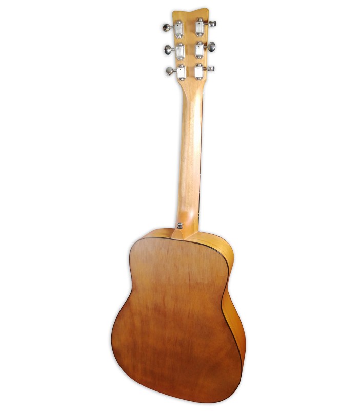 Fundo da guitarra folk Yamaha modelo JR 1 Junior