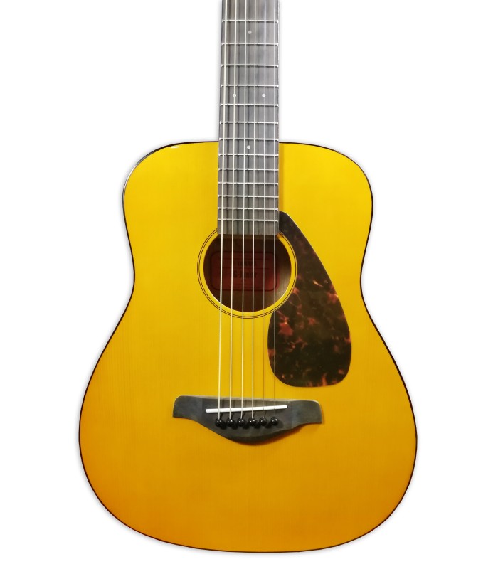 Tapa de la guitarra folk Yamaha modelo JR 1 Junior