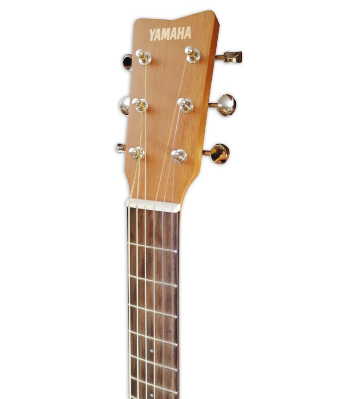 Cabeza de la guitarra folk Yamaha modelo JR 1 Junior