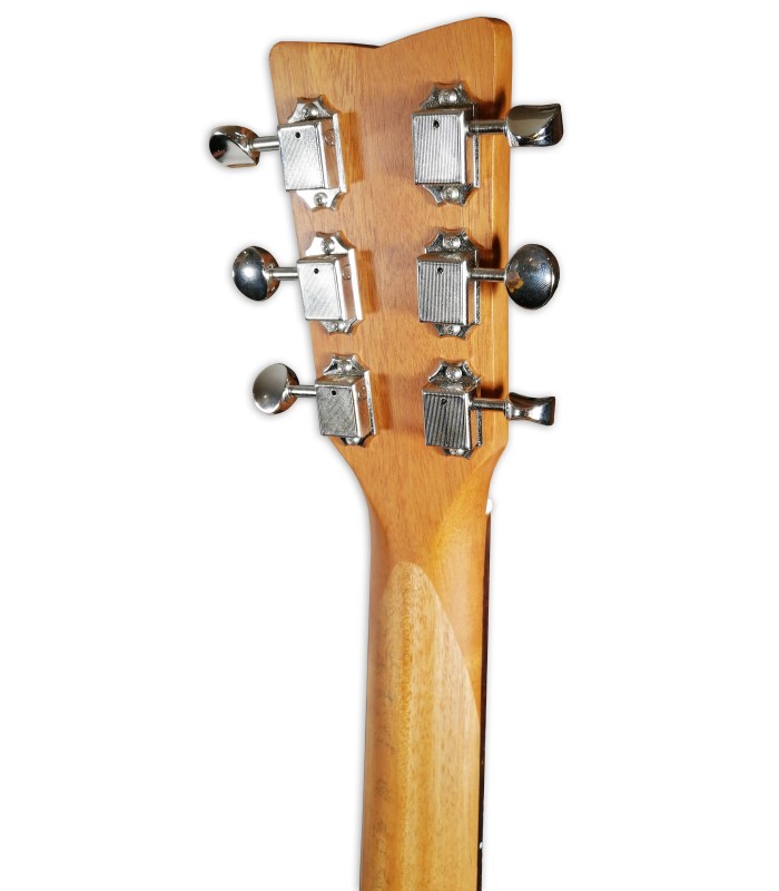 Machine head of the Yamaha folk guitar model JR 1 Junior