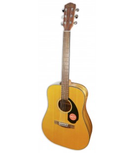 Photo of the acoustic guitar Fender model FSR CD 60S Exotic Dao