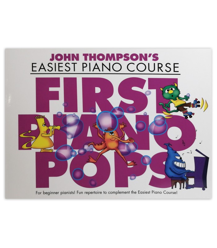 Photo of the Thompson First Piano Pops's book cover
