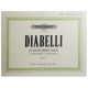 Foto da capa do livro Diabelli 6 Sonatinas for Piano Duet OP 163 EP