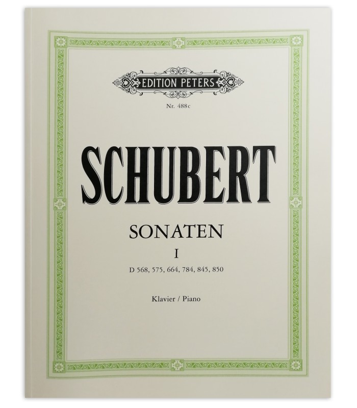 Foto de la portada del libro Schubert Sonatas Vol 1 UT